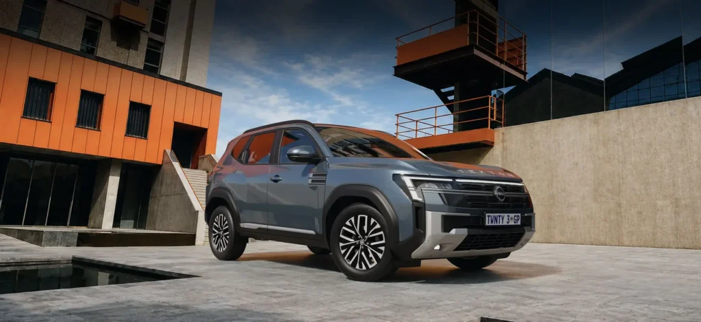 Nissan Tekton南非市場官方斜前方圖片