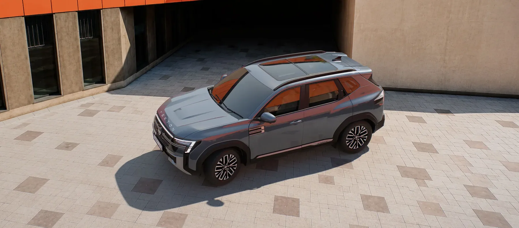 Nissan Tekton車身外觀官方圖片