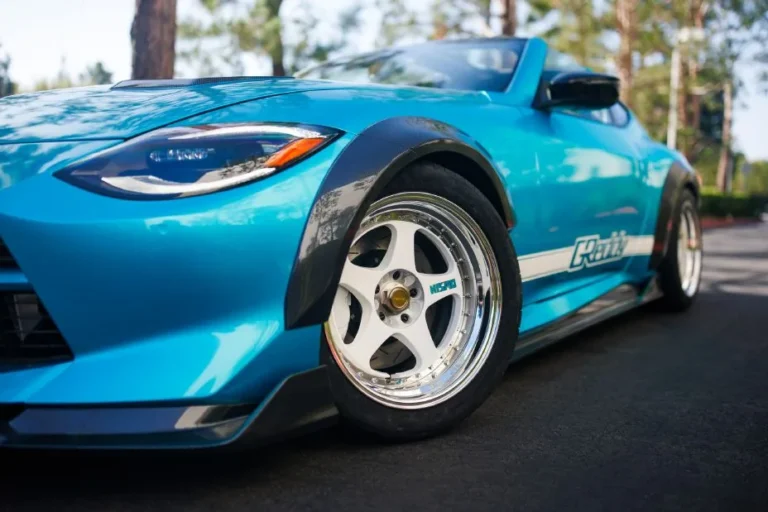 Nissan Z Kaze NISMO LMGT2輪圈官方圖片