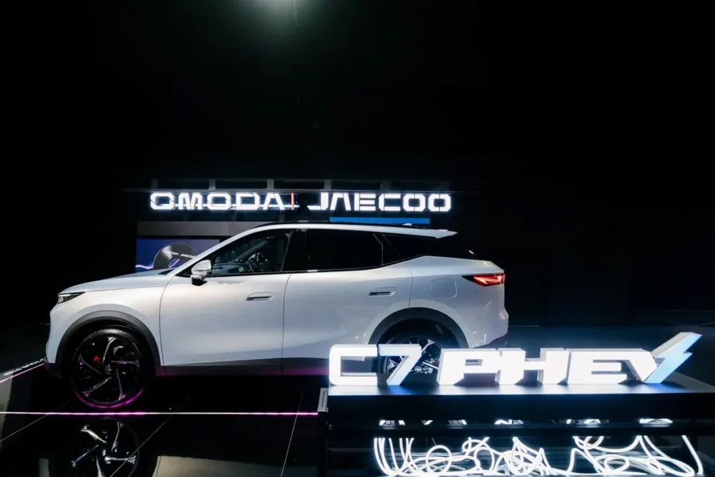 OMODA C7與C7 PHEV大馬開放預訂｜預估售價RM160,000、RM180,000