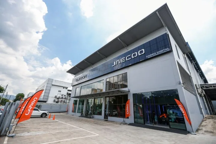 OMODA | JAECOO CARRO Selayang 3S Centre开业，全国展厅增至53家