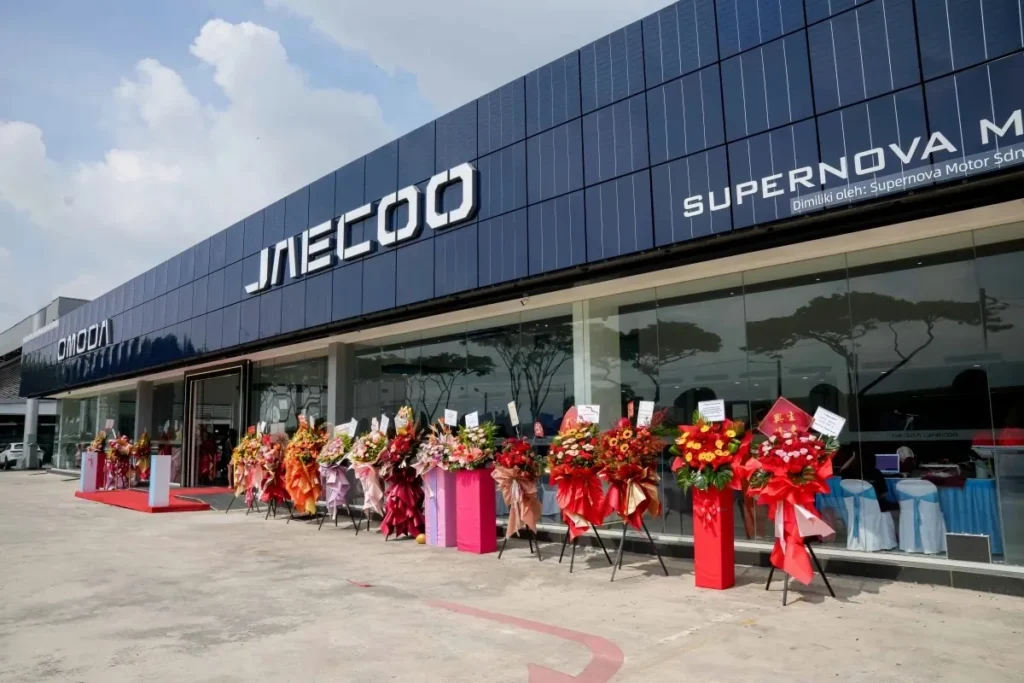 OMODA | JAECOO古來、哥打峇魯3S中心開業　全國經銷網絡增至55家