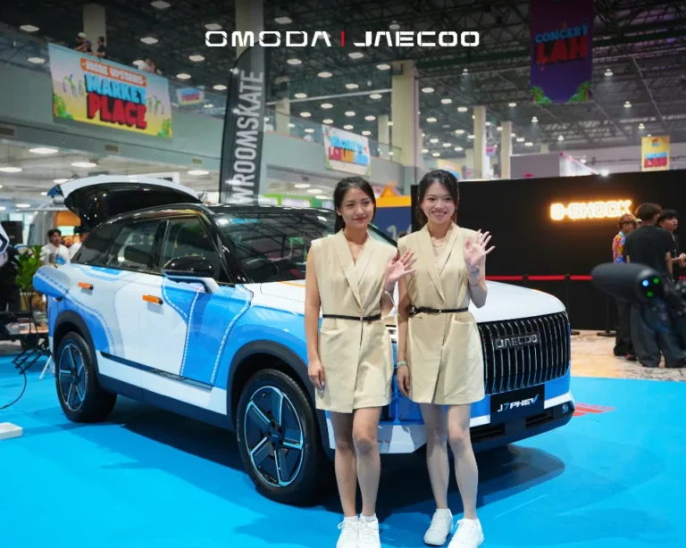 OMODA｜JAECOO 為 Lahlahland 2025 注入街頭創意能量　J5 與 J7 PHEV「藝術塗裝車」亮相