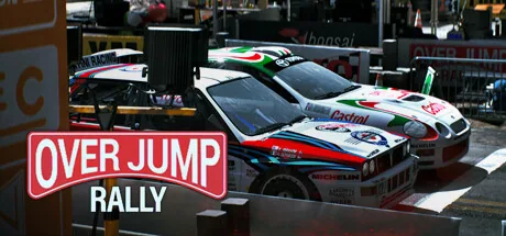 Over Jump Rally官方Steam主視覺