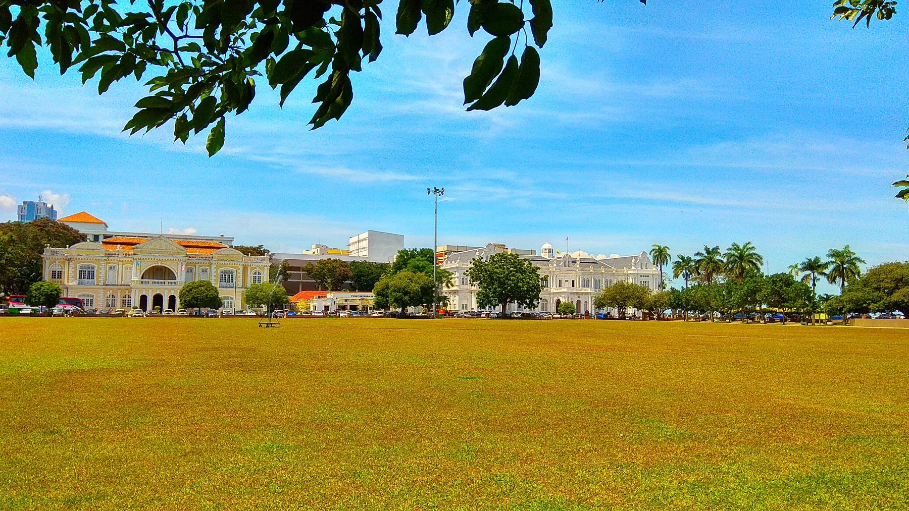 檳城George Town Esplanade與Padang Kota Lama