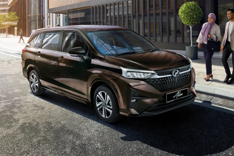 Perodua Alza 官方車型圖片 02