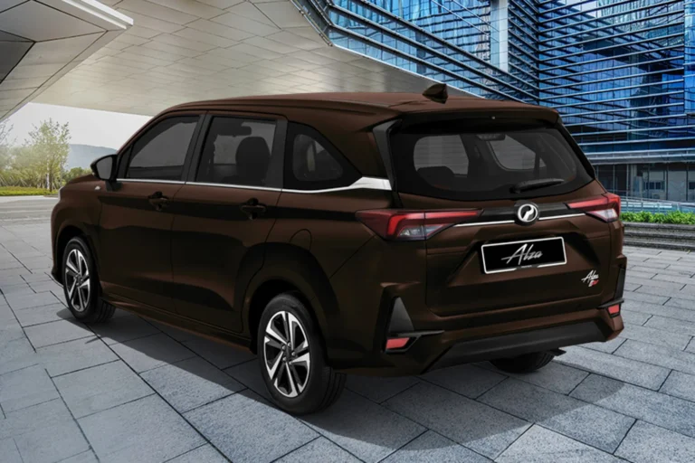 Perodua Alza 官方車型圖片 03