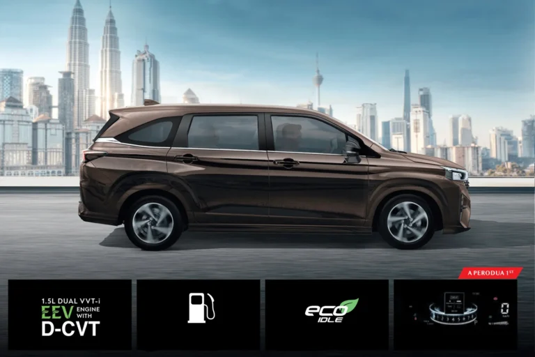 Perodua Alza 官方車型圖片 04