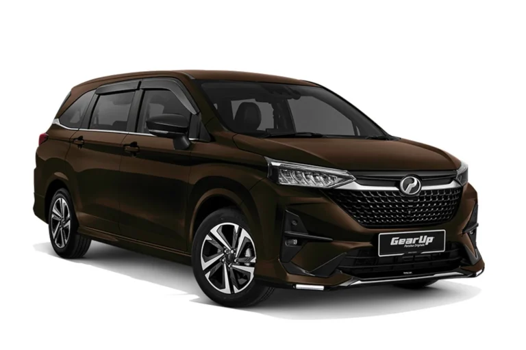 Perodua Alza 官方車型圖片 05