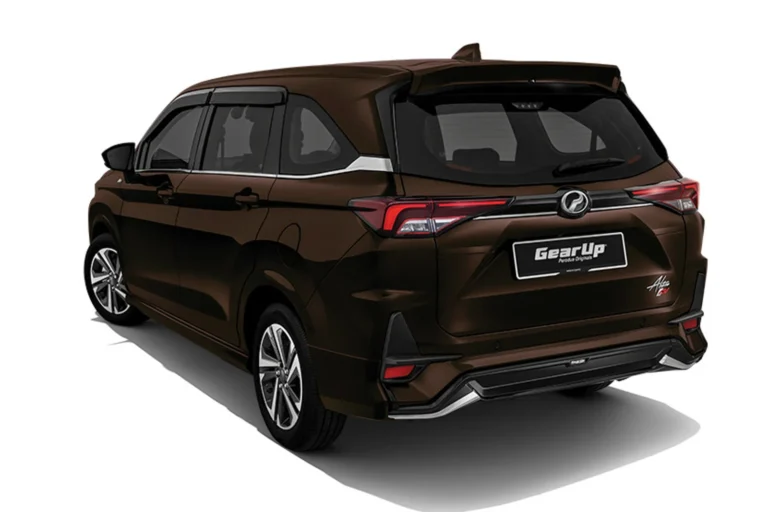 Perodua Alza 官方車型圖片 06