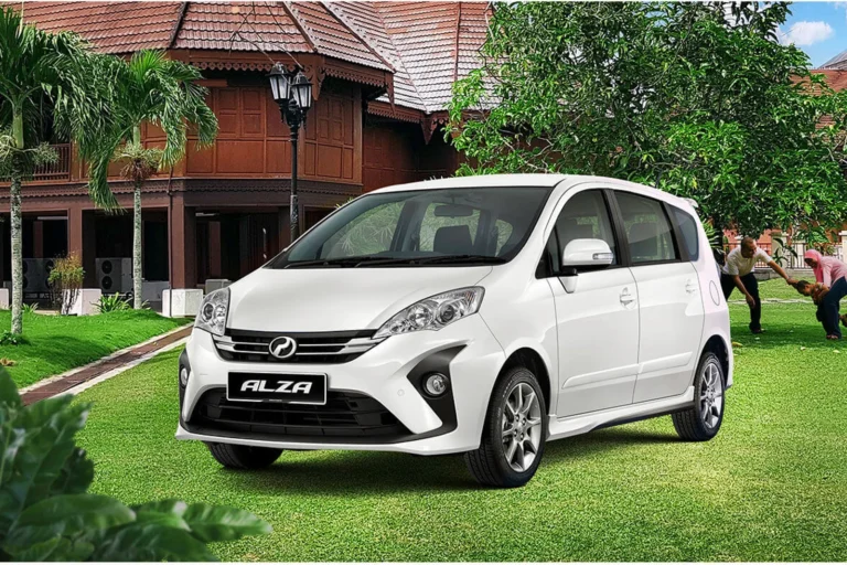 Perodua Alza 官方車型圖片 07