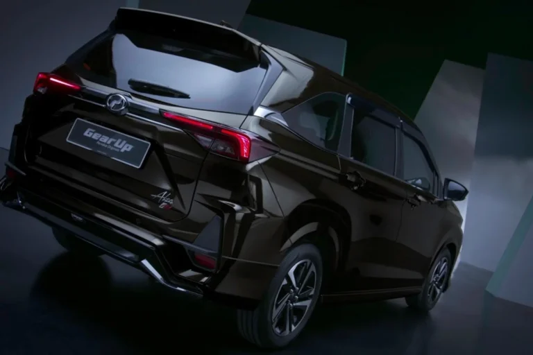Perodua Alza 官方車型圖片 08