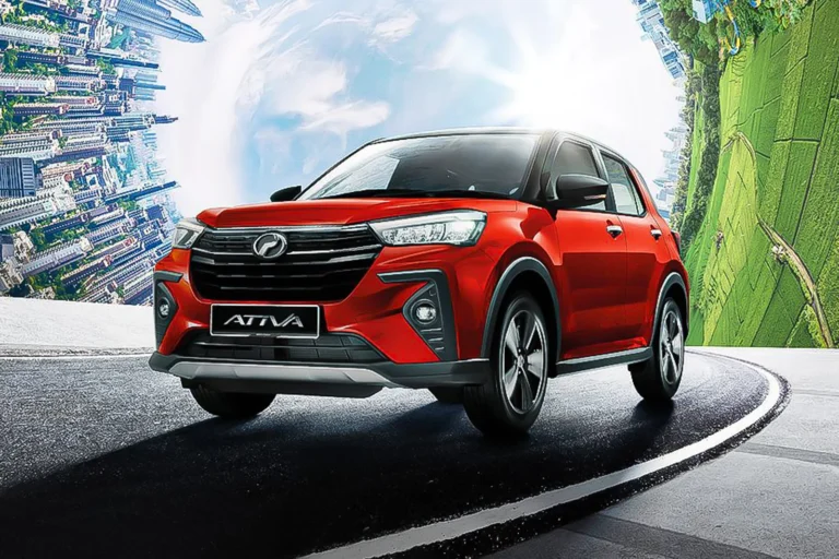 Perodua Ativa 現行車系官方圖片