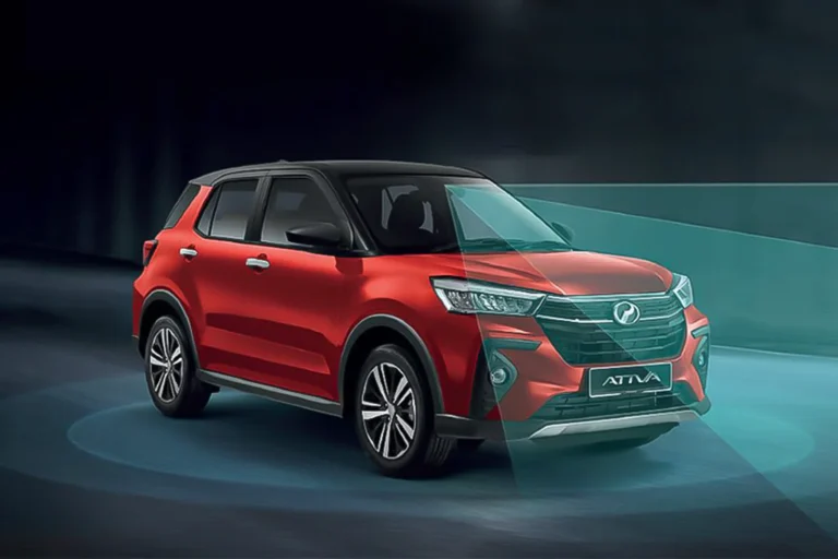 Perodua Ativa 官方車型圖片 02