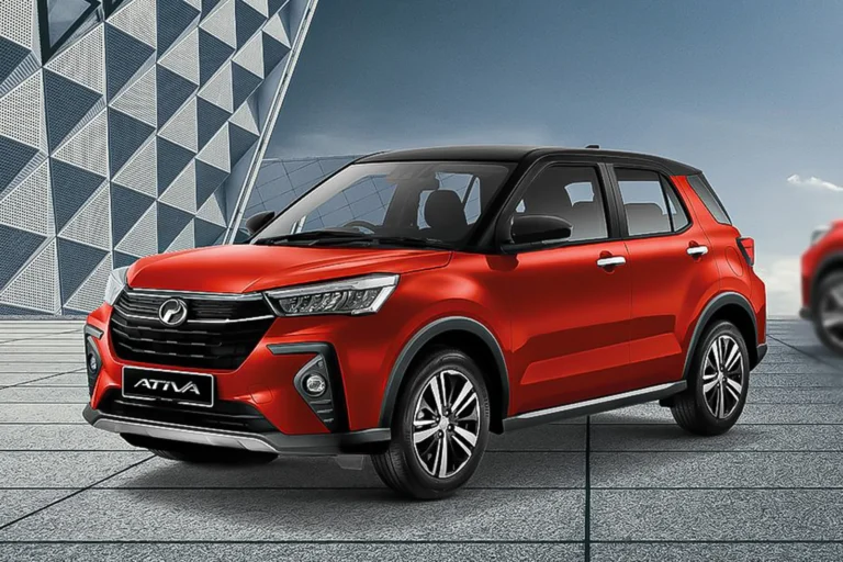 Perodua Ativa 官方車型圖片 03