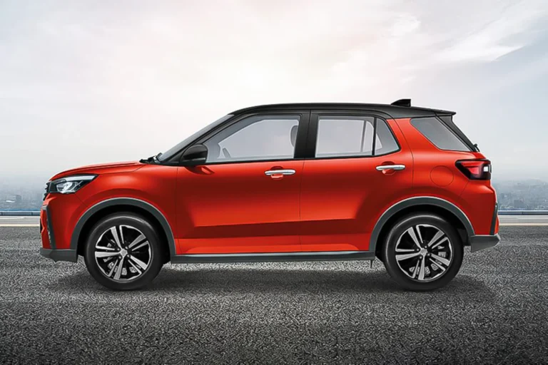 Perodua Ativa 官方車型圖片 04