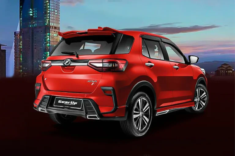 Perodua Ativa 官方車型圖片 05
