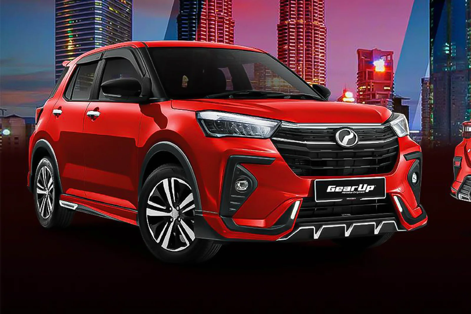 Perodua Ativa現行車系官方圖片