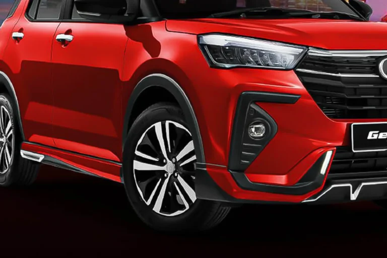 Perodua Ativa 官方車型圖片 07