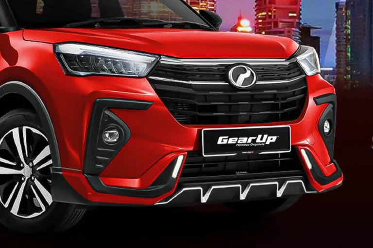 Perodua Ativa 官方車型圖片 08