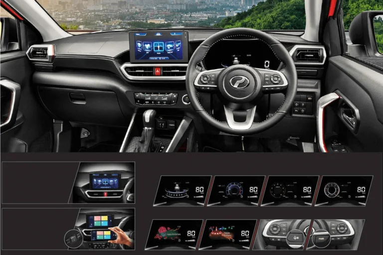 Perodua Ativa 官方車型圖片 09
