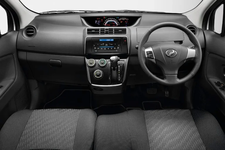 Perodua Ativa 官方車型圖片 10