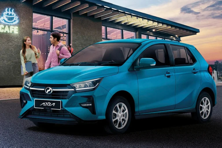 Perodua Axia 官方車型圖片 02