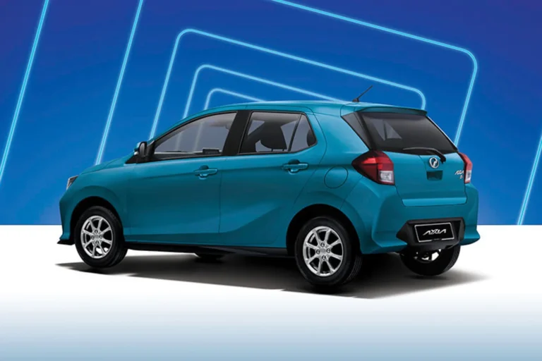Perodua Axia 官方車型圖片 03