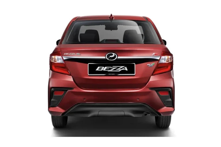 Perodua Bezza 官方車型圖片 04