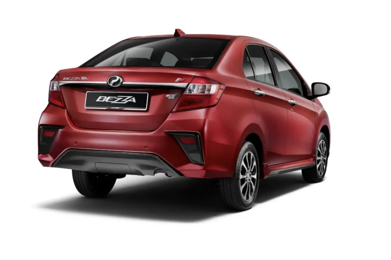 Perodua Bezza 官方車型圖片 05