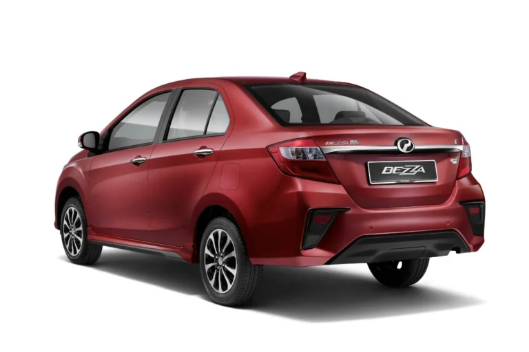 Perodua Bezza 官方車型圖片 06
