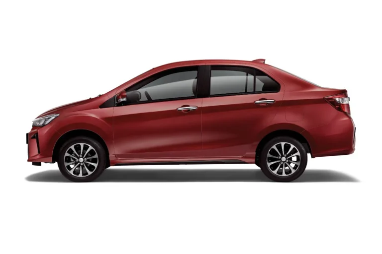 Perodua Bezza 官方車型圖片 07