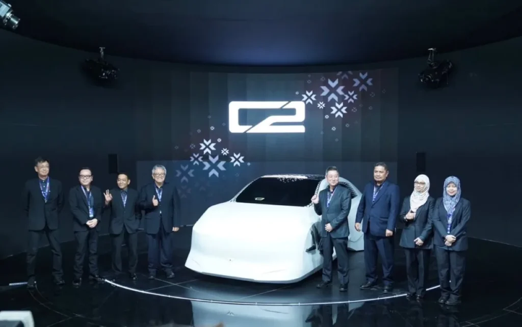 Perodua C2概念车亮相KLIMS 2026:国民品牌EV旅程进入第二章