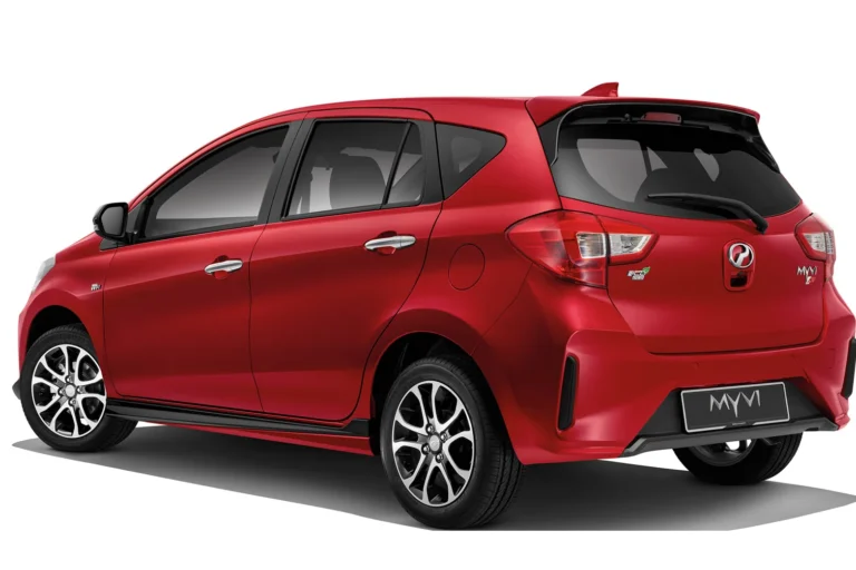Perodua Myvi 官方車型圖片 06