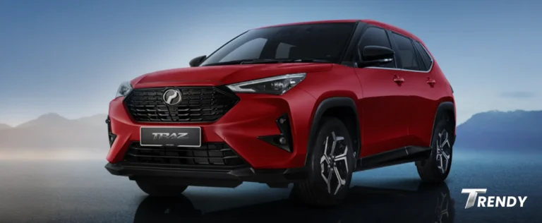 Perodua Traz 官方圖片 1