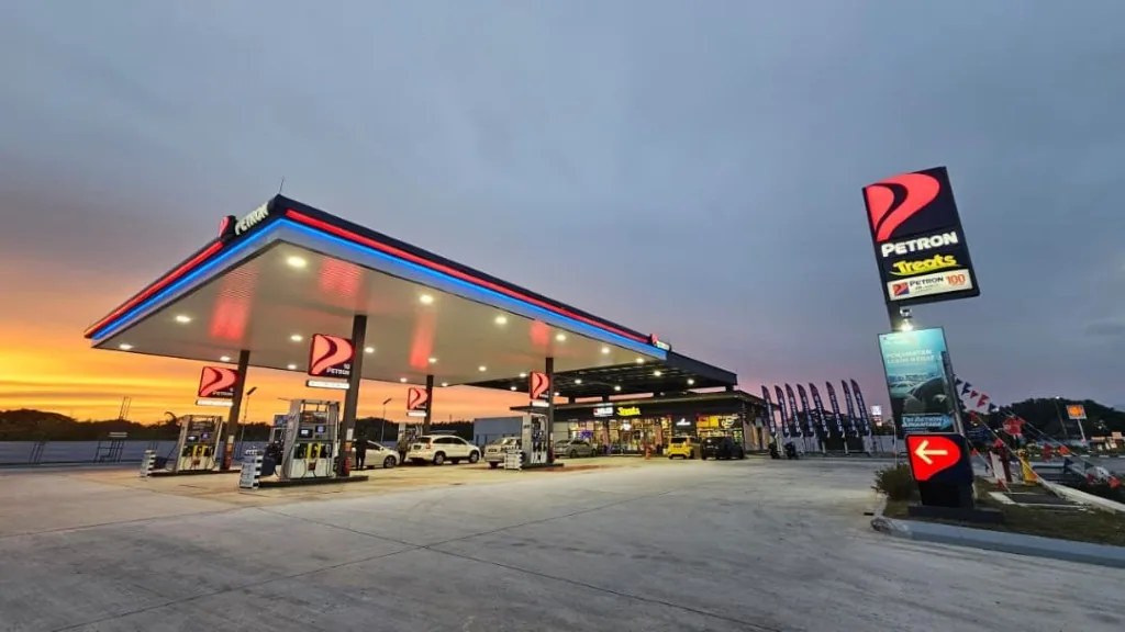 Petron Mambau Northbound 獲 GreenRE 金級認證 打造未來綠色加油站