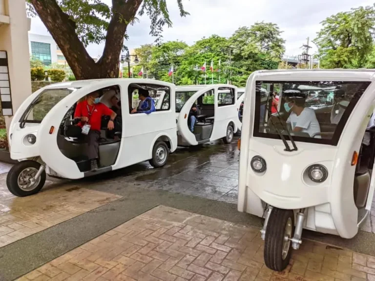 菲律賓不只想買EV　政府推“全菲製”e-trike，下一步瞄準e-jeepney