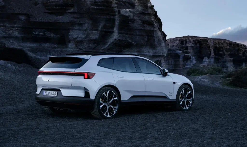 Polestar 4 SUV正式登場　後擋風玻璃回歸、630km續航再加V2L
