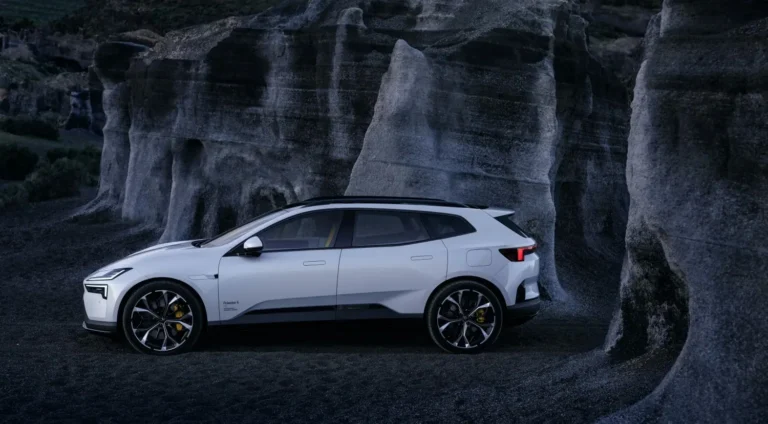 Polestar 4 SUV官方圖片1