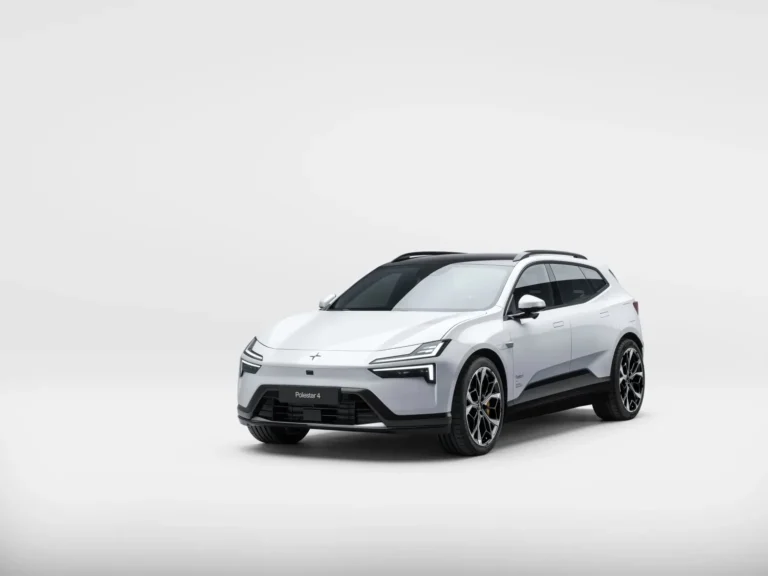 Polestar 4 SUV官方圖片2