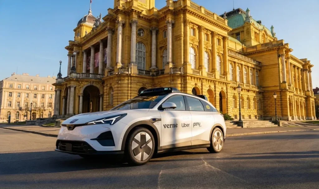 中國Robotaxi開始走向海外　Pony.ai海外部署管線突破4000輛