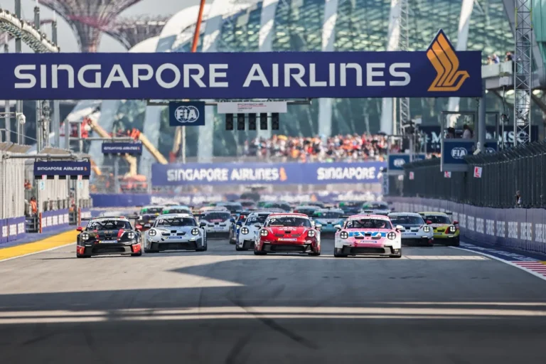 Porsche Carrera Cup Asia：新加坡街賽壓軸開跑，最終冠軍誰能撐到方格旗？