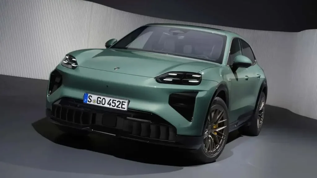 保時捷 Cayenne Electric 揭幕:馬力破 680 匹、續航近 600 公里,Cayenne 也電動化了?