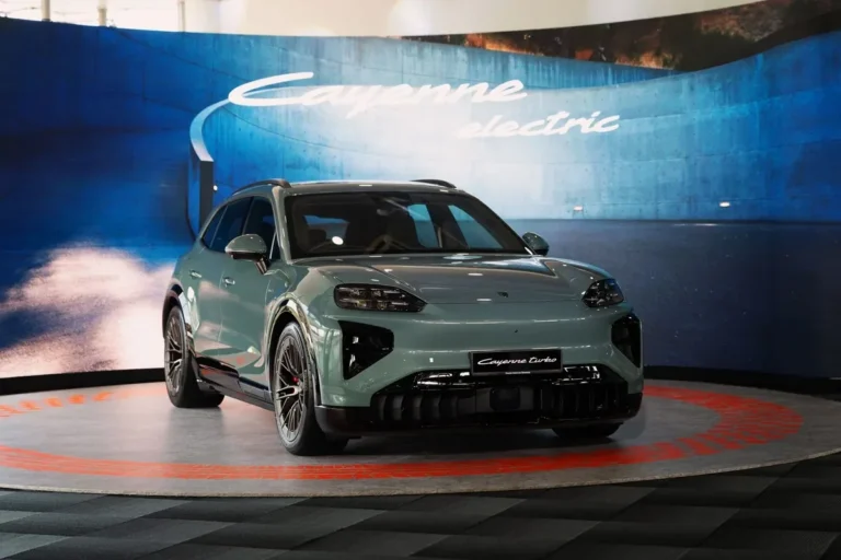 Porsche Cayenne Electric大馬上市　六款RM699,000起，Turbo達1,156PS