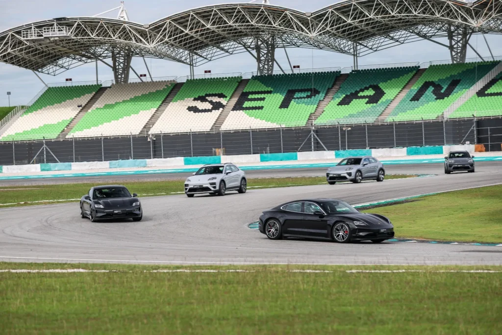 Porsche Malaysia 讓 Esports 冠軍直接上 Sepang 實戰