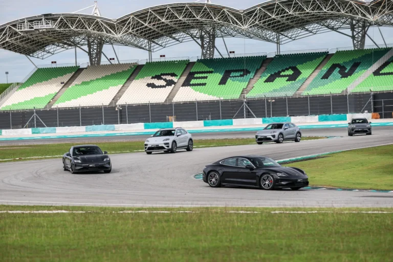 Porsche Malaysia 讓 Esports 冠軍直接上 Sepang 實戰