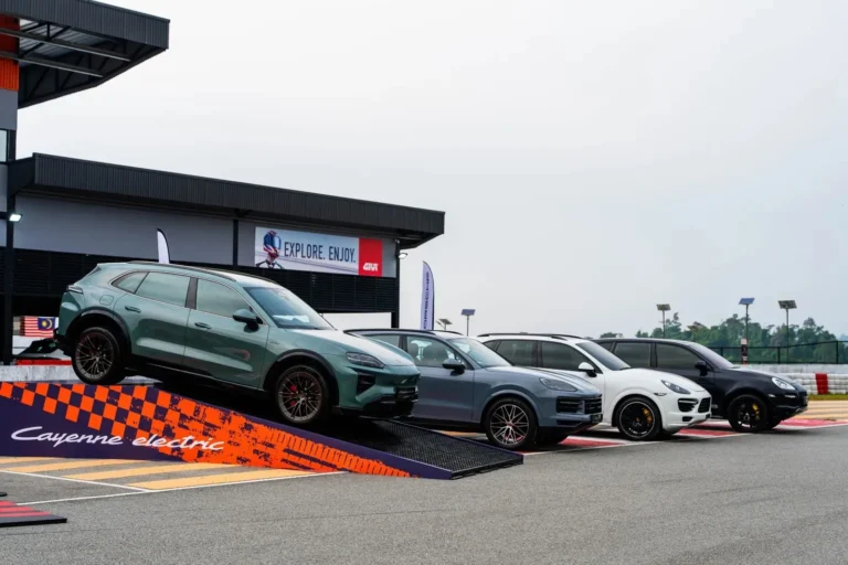 LuftWasser 2026匯聚數百輛Porsche　Cayenne Electric與911 Challenge同場亮相