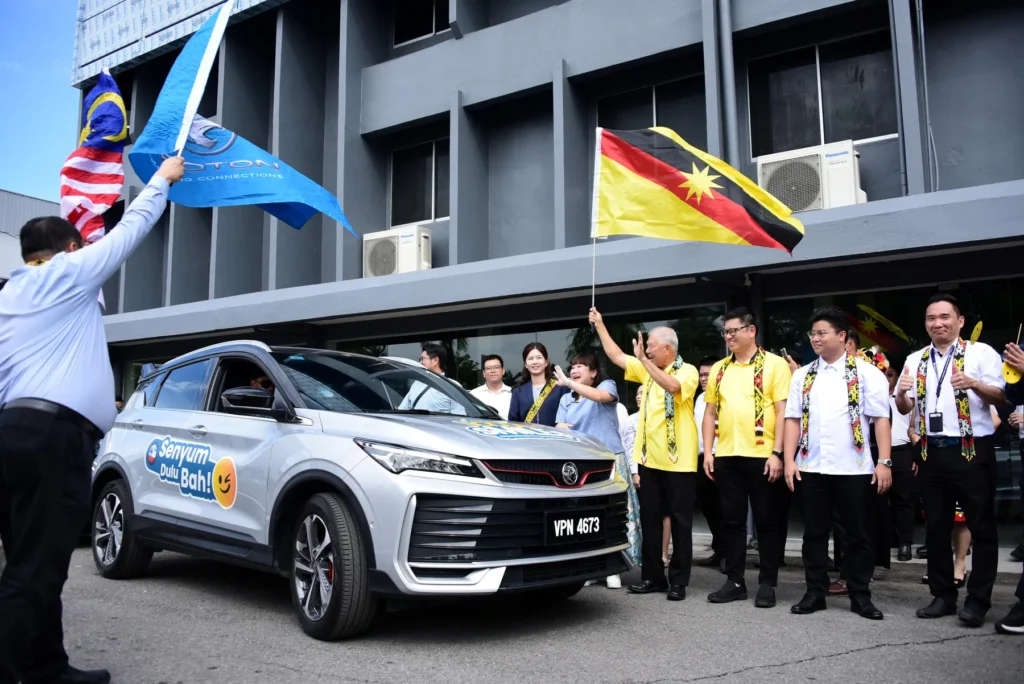 PROTON 10,000 sMILEs远征砂拉越，Saga、X50与S70实测东马路况