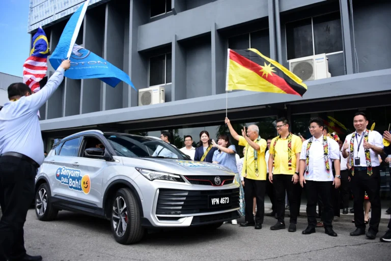 PROTON 10,000 sMILEs远征砂拉越，Saga、X50与S70实测东马路况