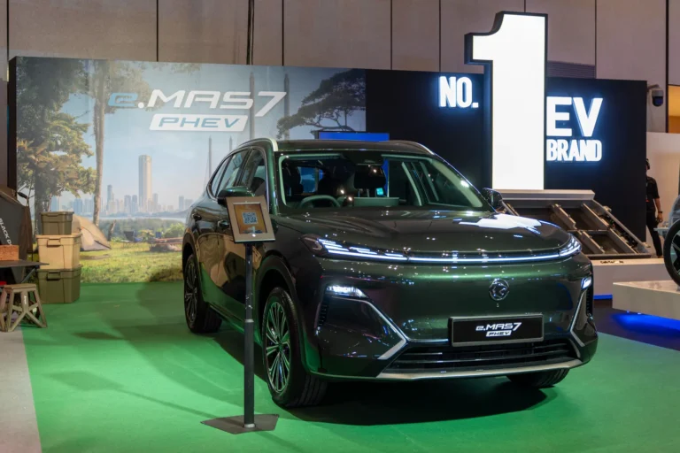 Proton e.MAS上路车辆突破2万辆 e.MAS 7 PHEV成最畅销PHEV